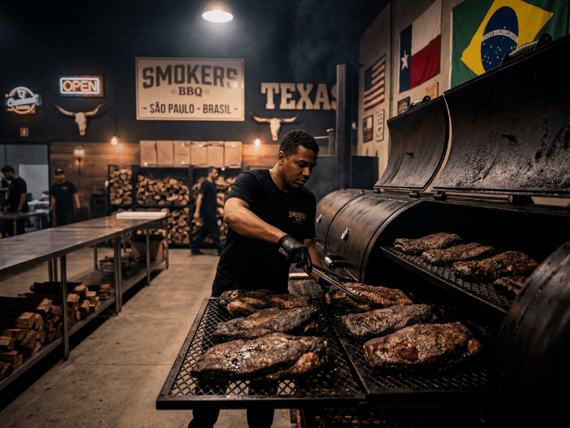 Pit smoker Smokers BBQ